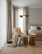 Minori Glass Floor Lamp — product view 7