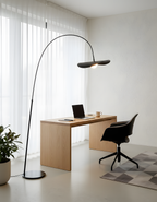 Minori Glass Floor Lamp — product view 8