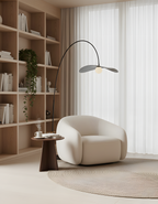 Minori Glass Floor Lamp — product view 10