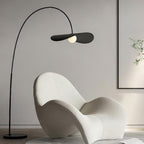 Minori Glass Floor Lamp — product view 3