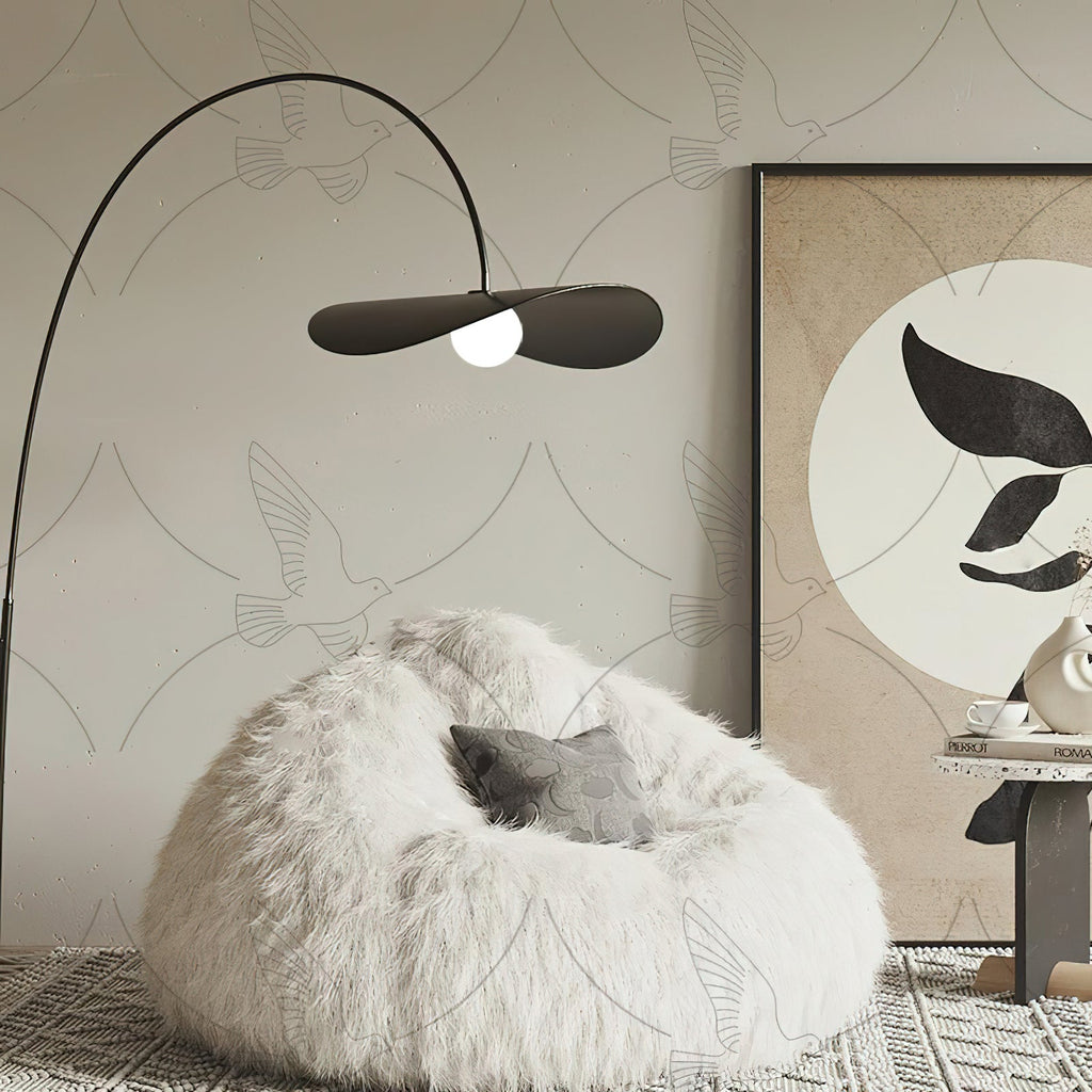 Minori Glass Floor Lamp — product view 13