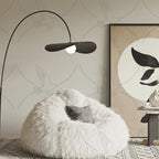 Minori Glass Floor Lamp — product view 13