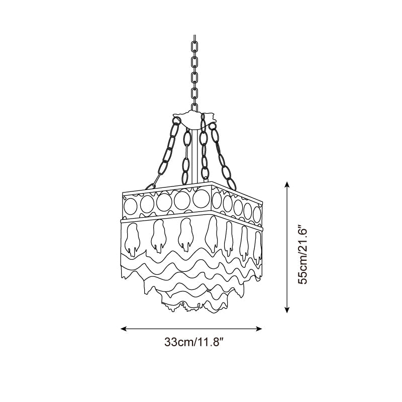 Mirello Glass Pendant Lamp — product view 5