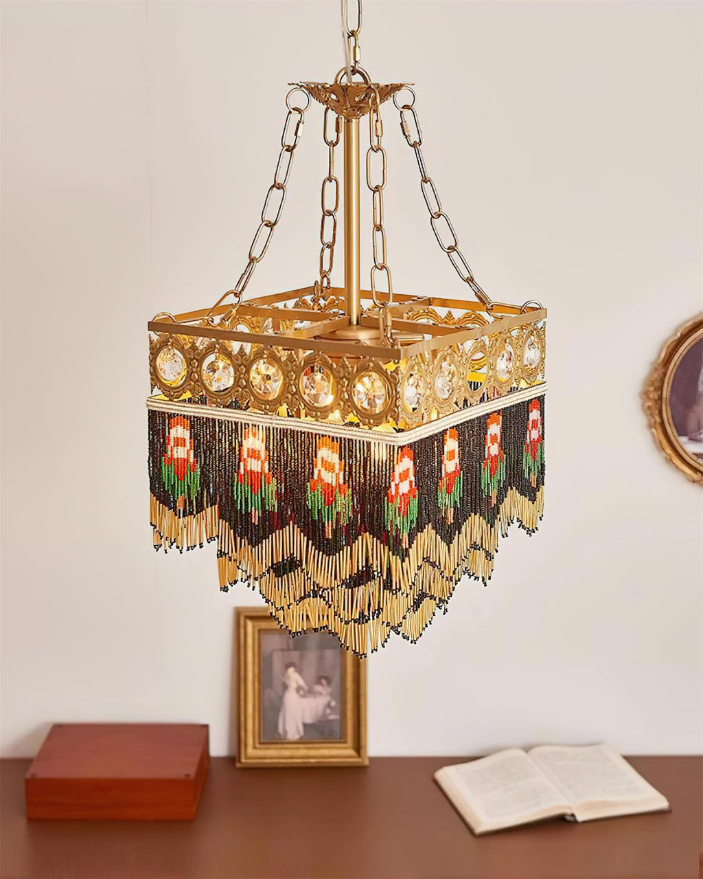 Mirello Glass Pendant Lamp — product view 11