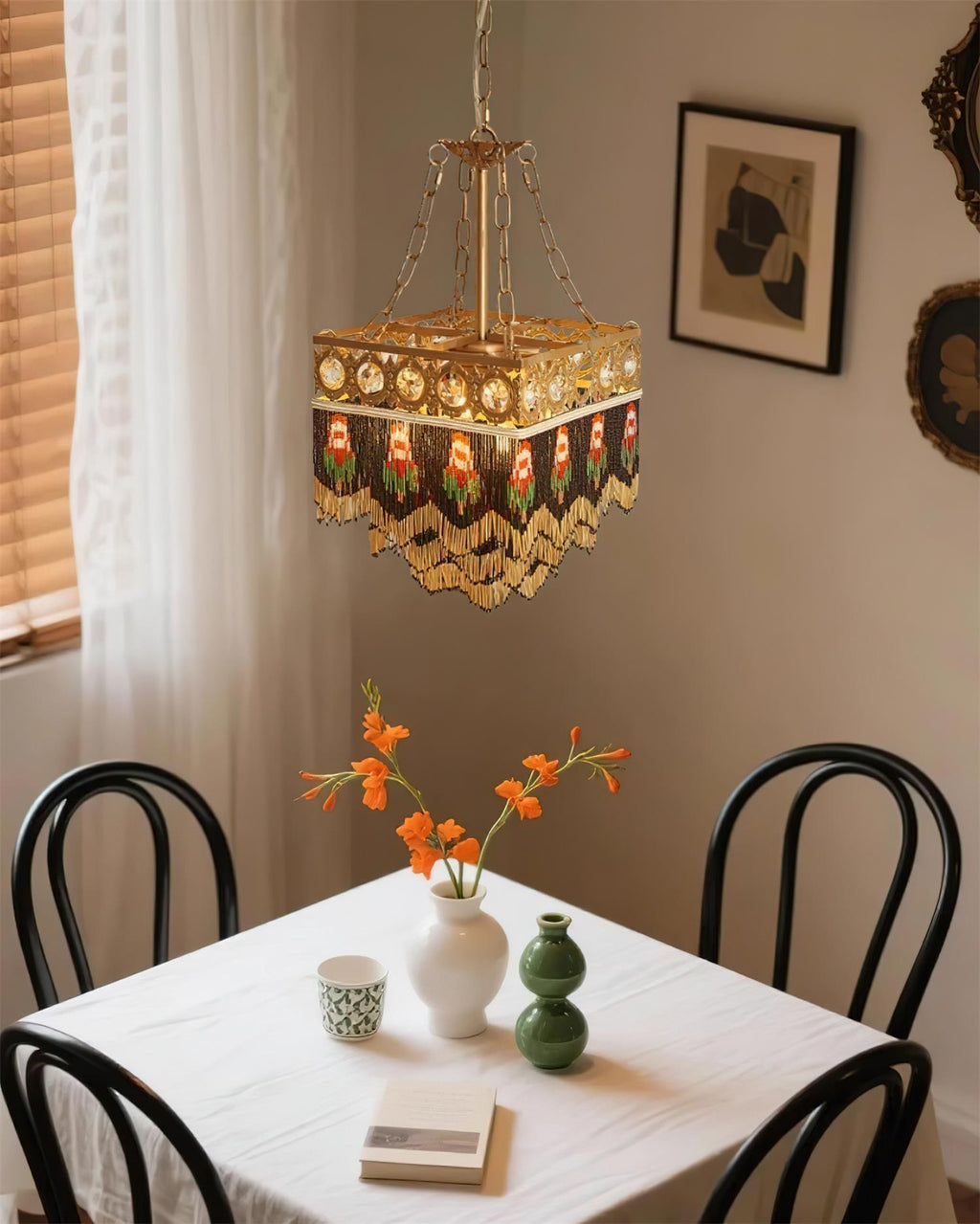 Mirello Glass Pendant Lamp — product view 4