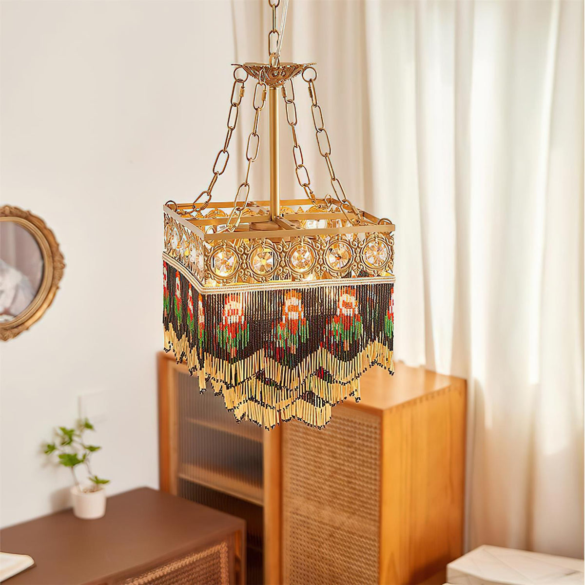 Mirello Glass Pendant Lamp — product view 7
