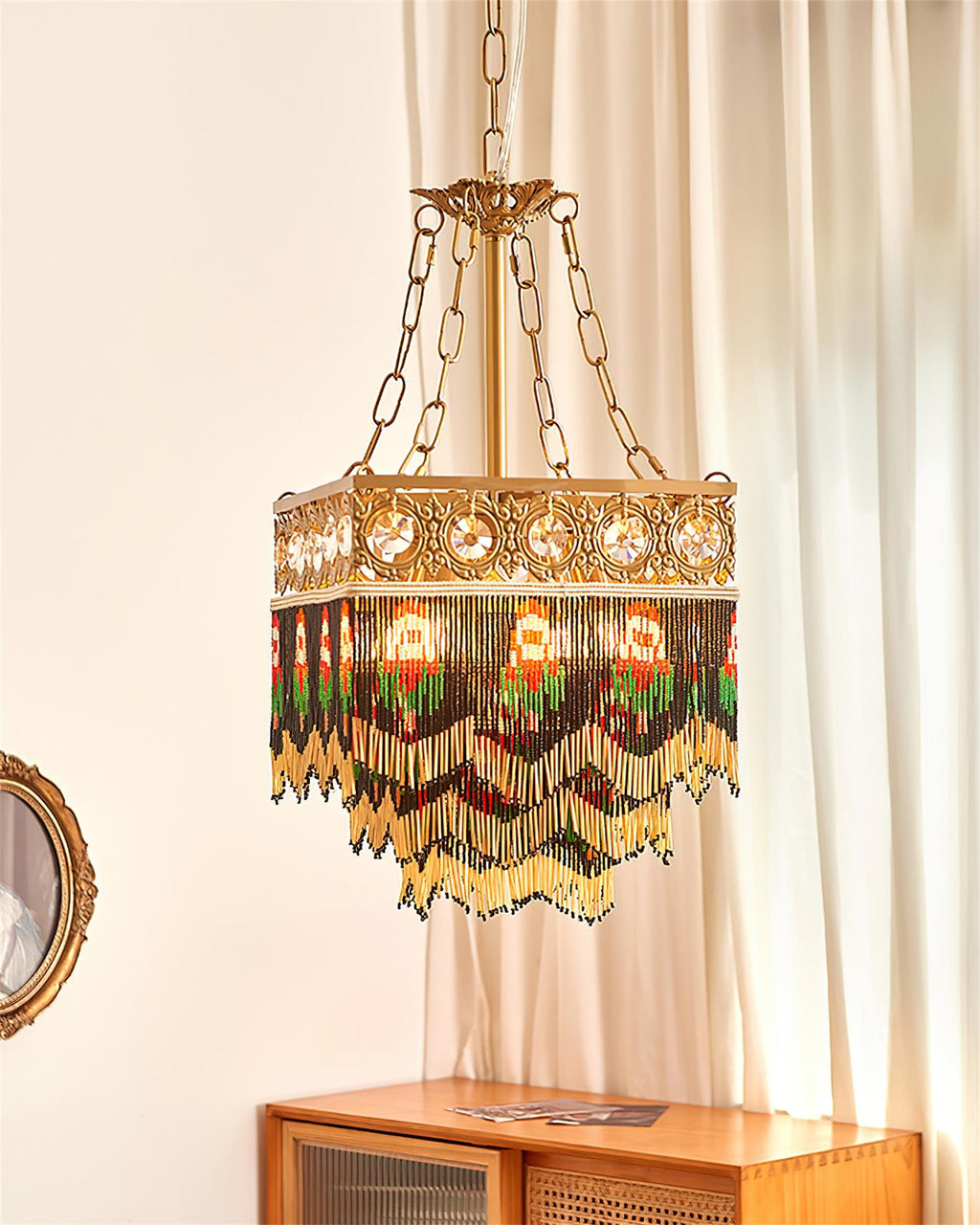 Mirello Glass Pendant Lamp — product view 8