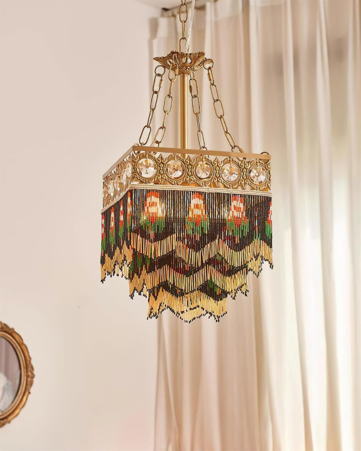 Mirello Glass Pendant Lamp — product view 9