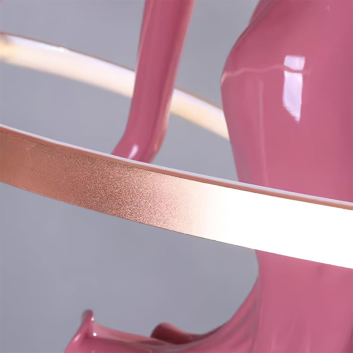 Misha Goddess Statue Glass Floor Lamp — product view 35