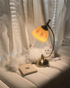 Mishya Floral Glass Table Lamp — product view 13
