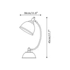 Mishya Floral Glass Table Lamp — product view 5