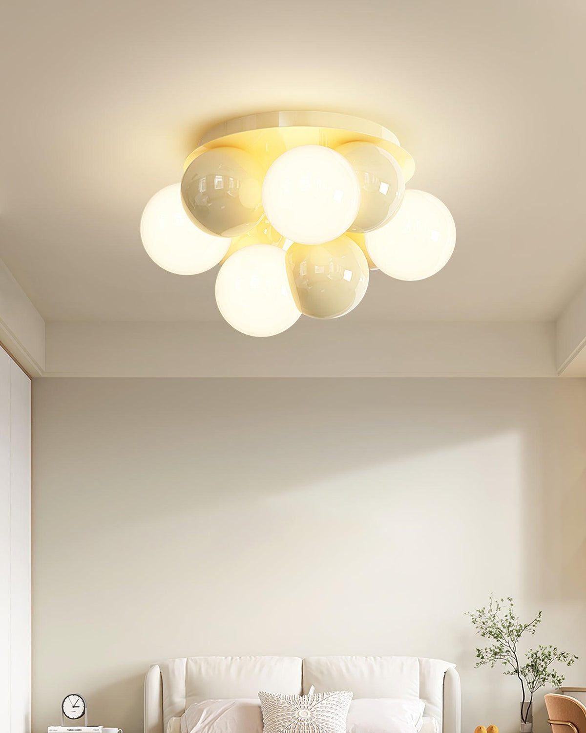 Modo Bubble Metal Ceiling Light — product view 3