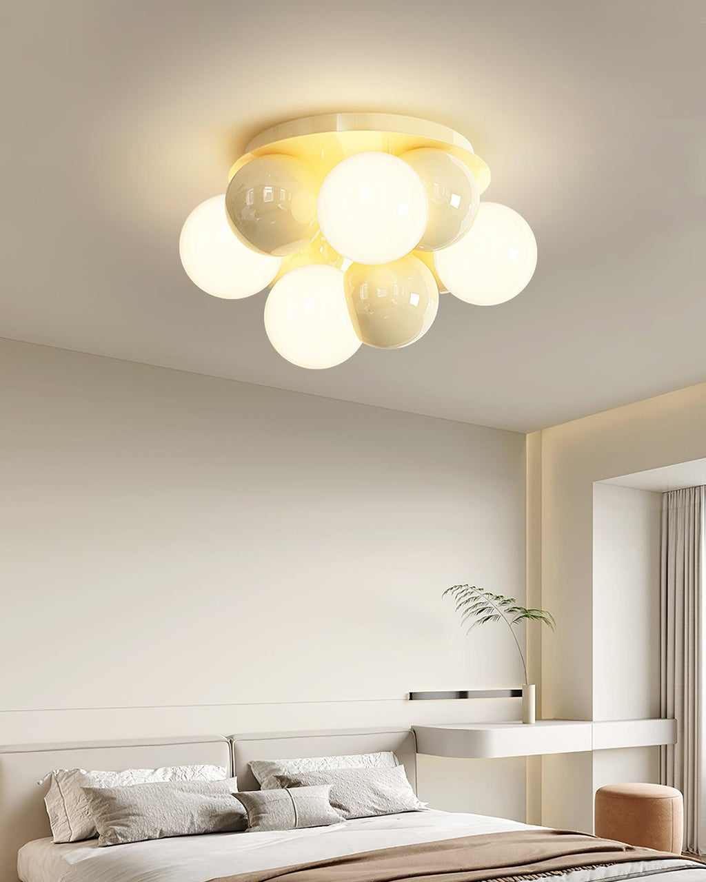 Modo Bubble Metal Ceiling Light — product view 4