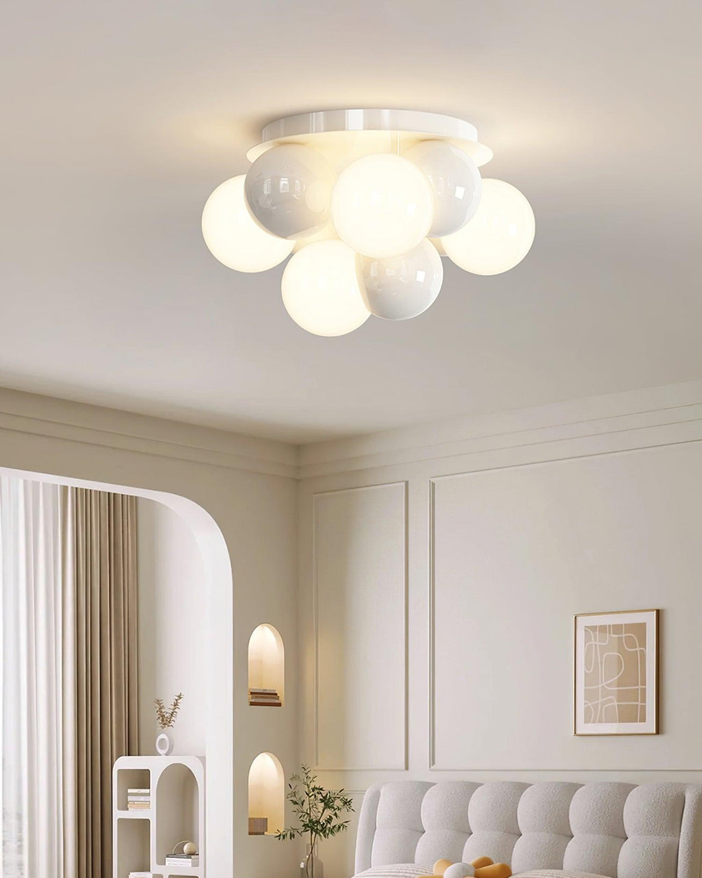 Modo Bubble Metal Ceiling Light — product view 6