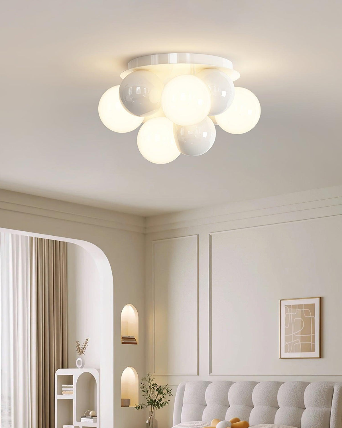 Modo Bubble Metal Ceiling Light — product view 6