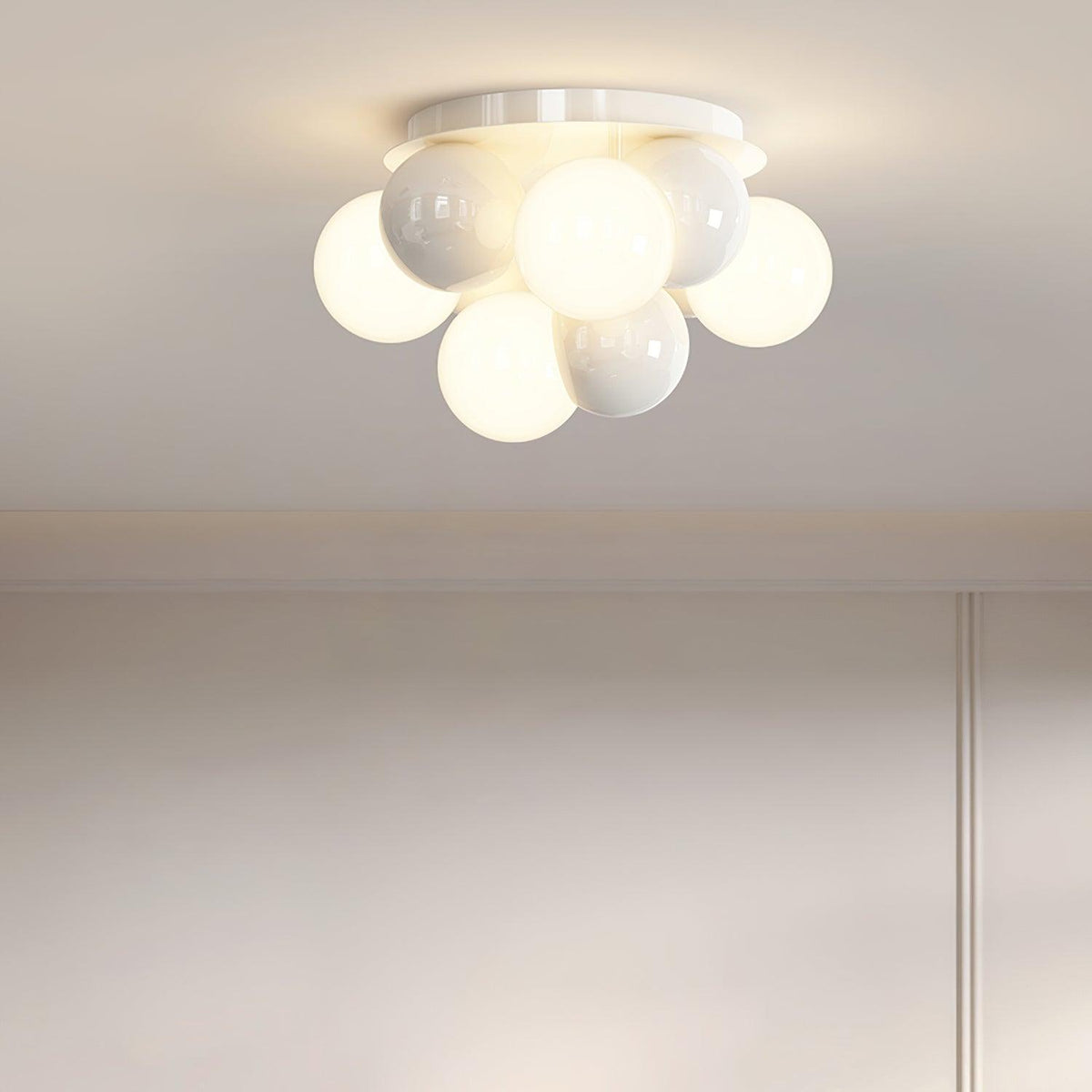 Modo Bubble Metal Ceiling Light — product view 8