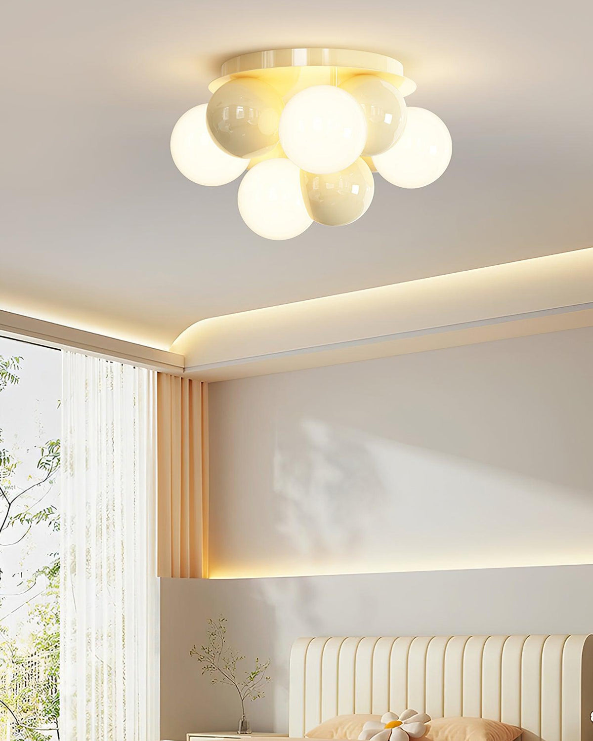 Modo Bubble Metal Ceiling Light — product view 9