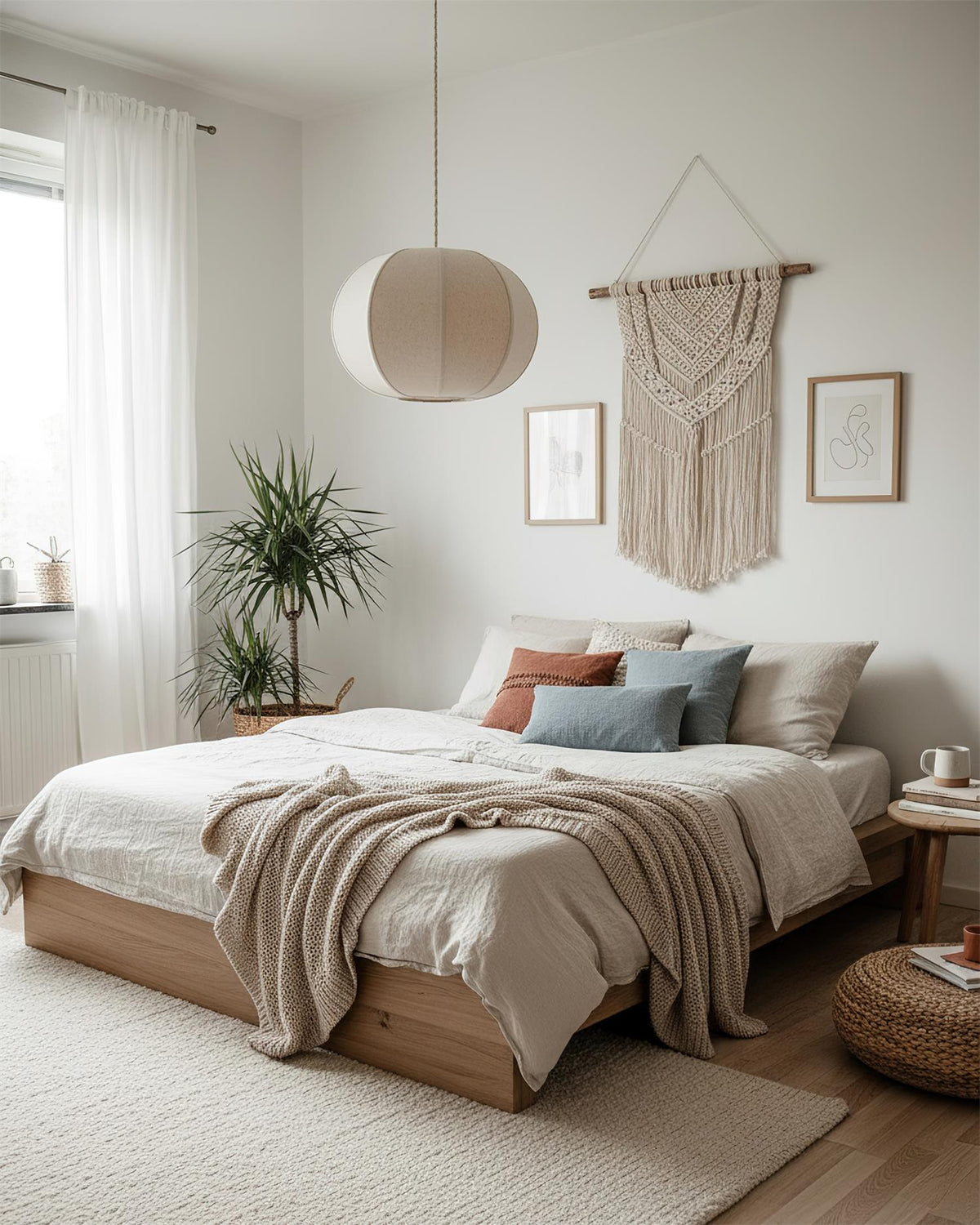 Mollis Wood Pendant Lamp — product view 3