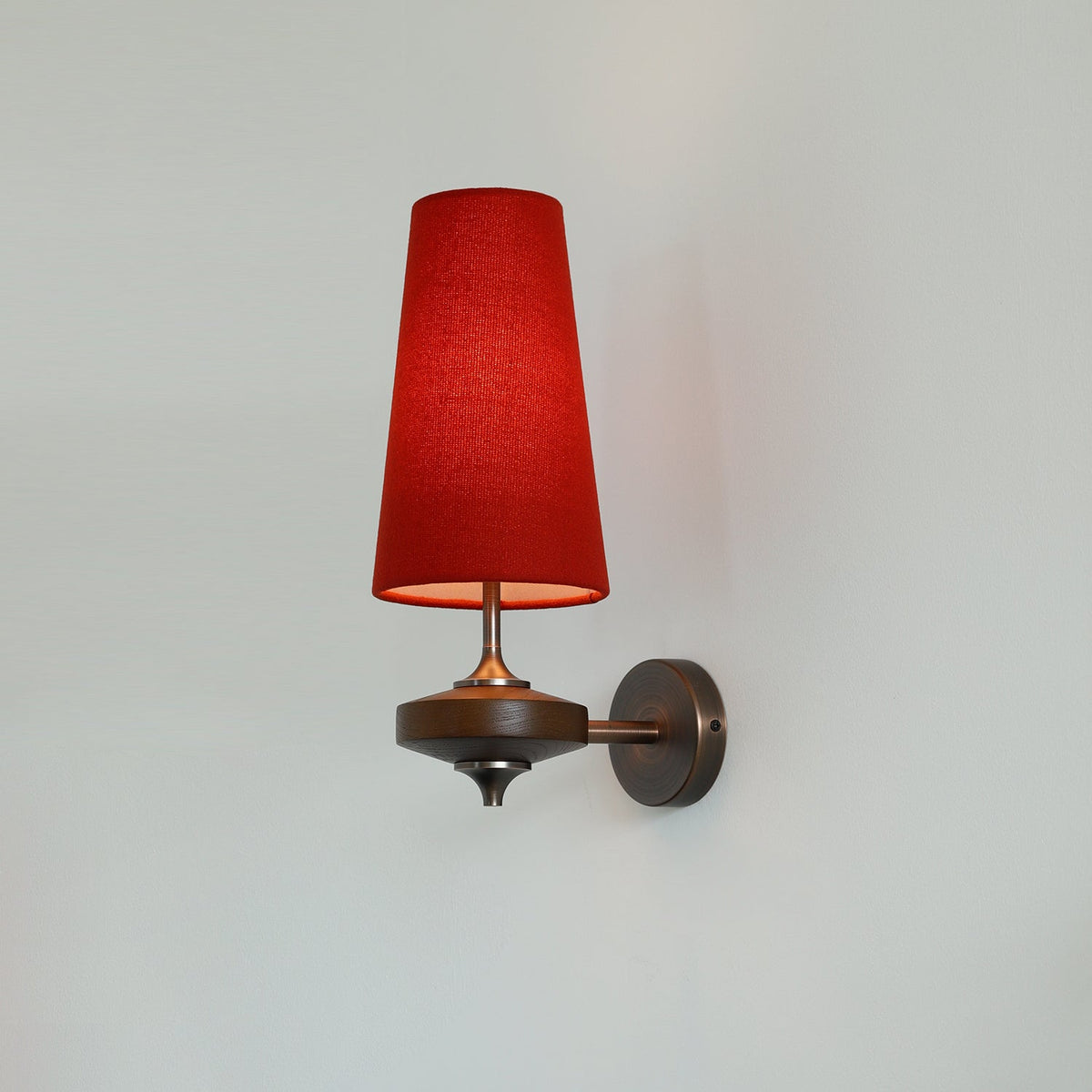 Montera Wood Wall Lamp — product view 2