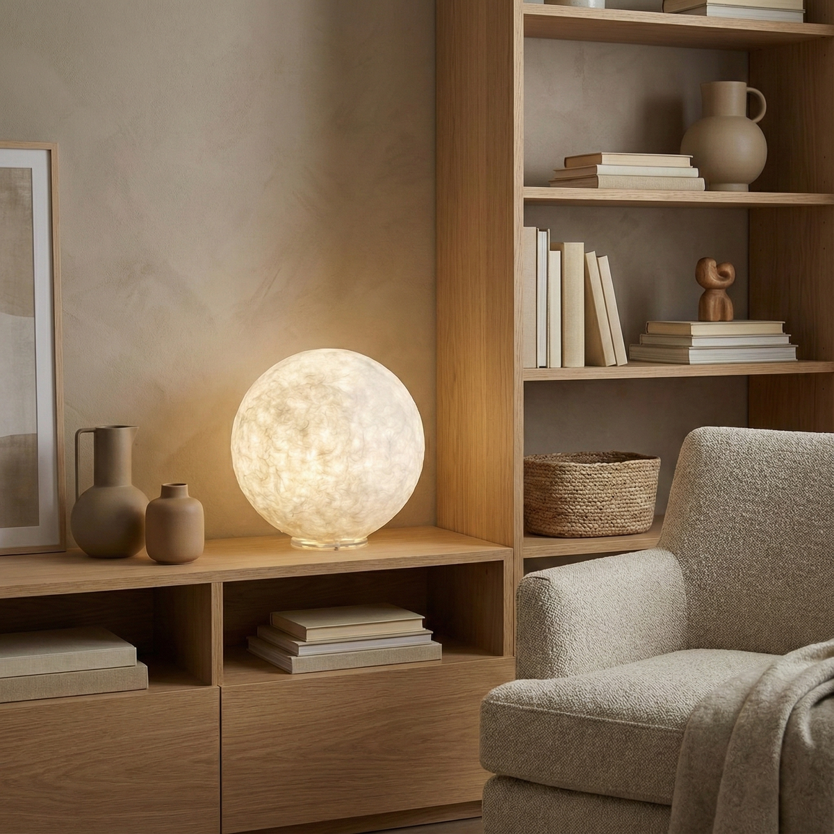 Moon Table Lamp — product view 22
