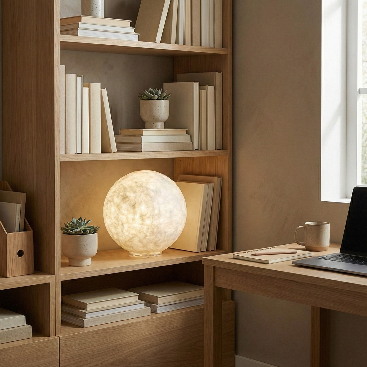 Moon Table Lamp — product view 7