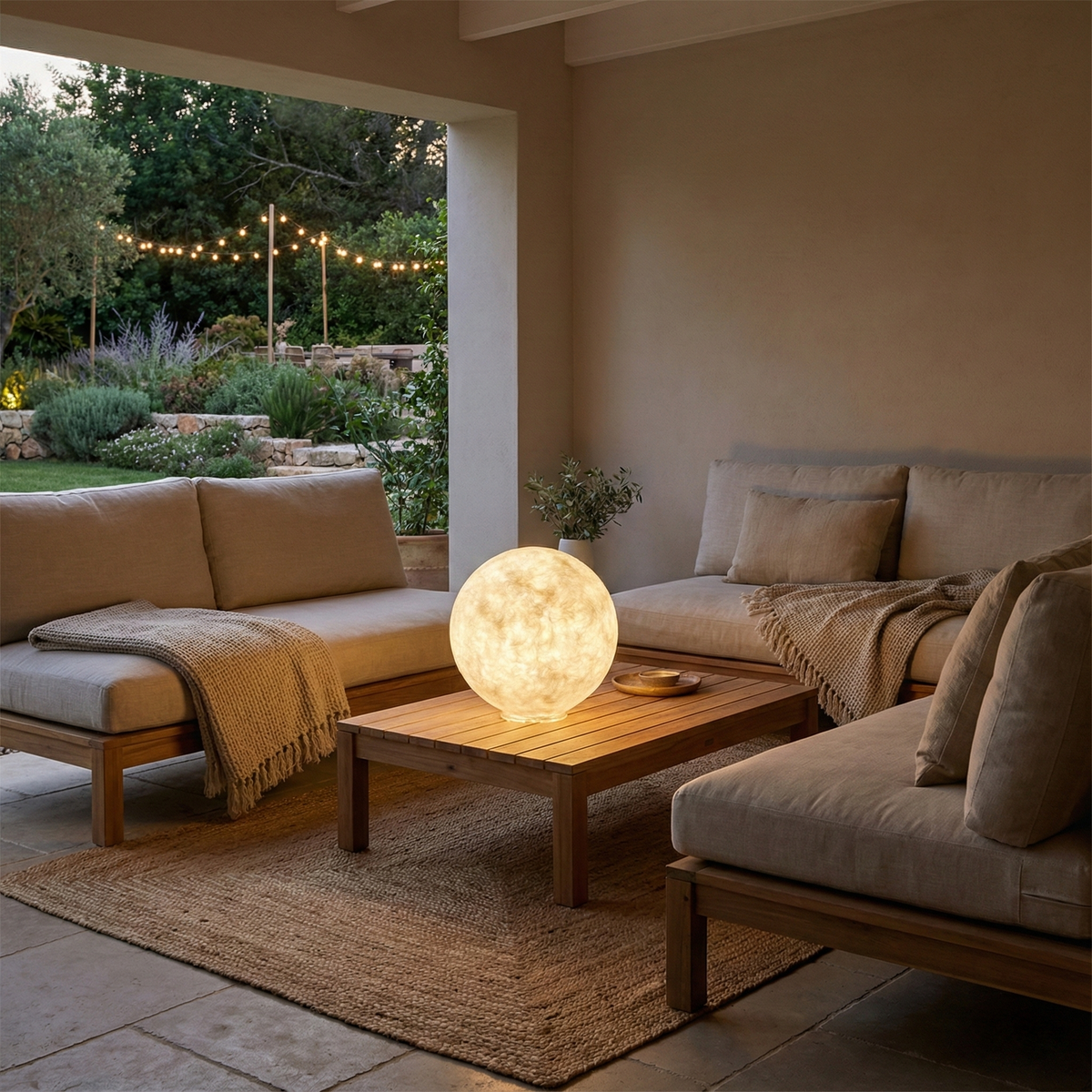 Moon Table Lamp — product view 10