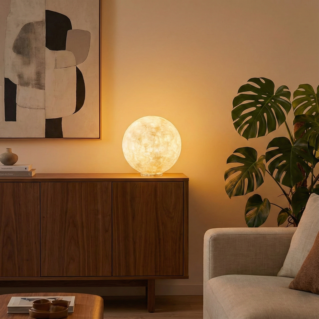 Moon Table Lamp — product view 9