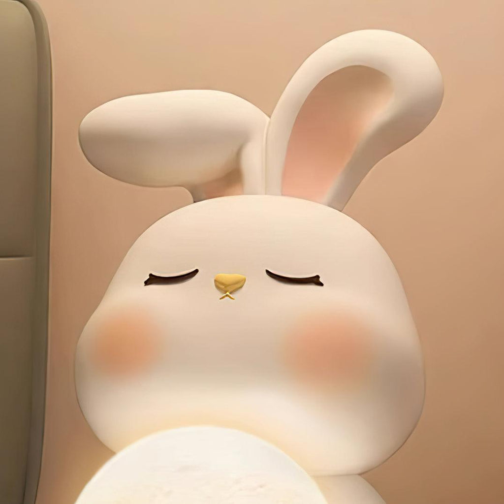Moon Rabbit Resin Floor Lamp — product view 15