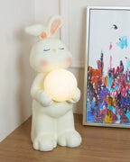 Moon Rabbit Resin Floor Lamp — product view 17