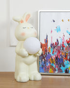 Moon Rabbit Resin Floor Lamp — product view 20