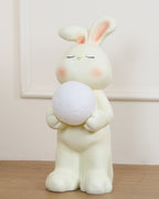 Moon Rabbit Resin Floor Lamp — product view 21