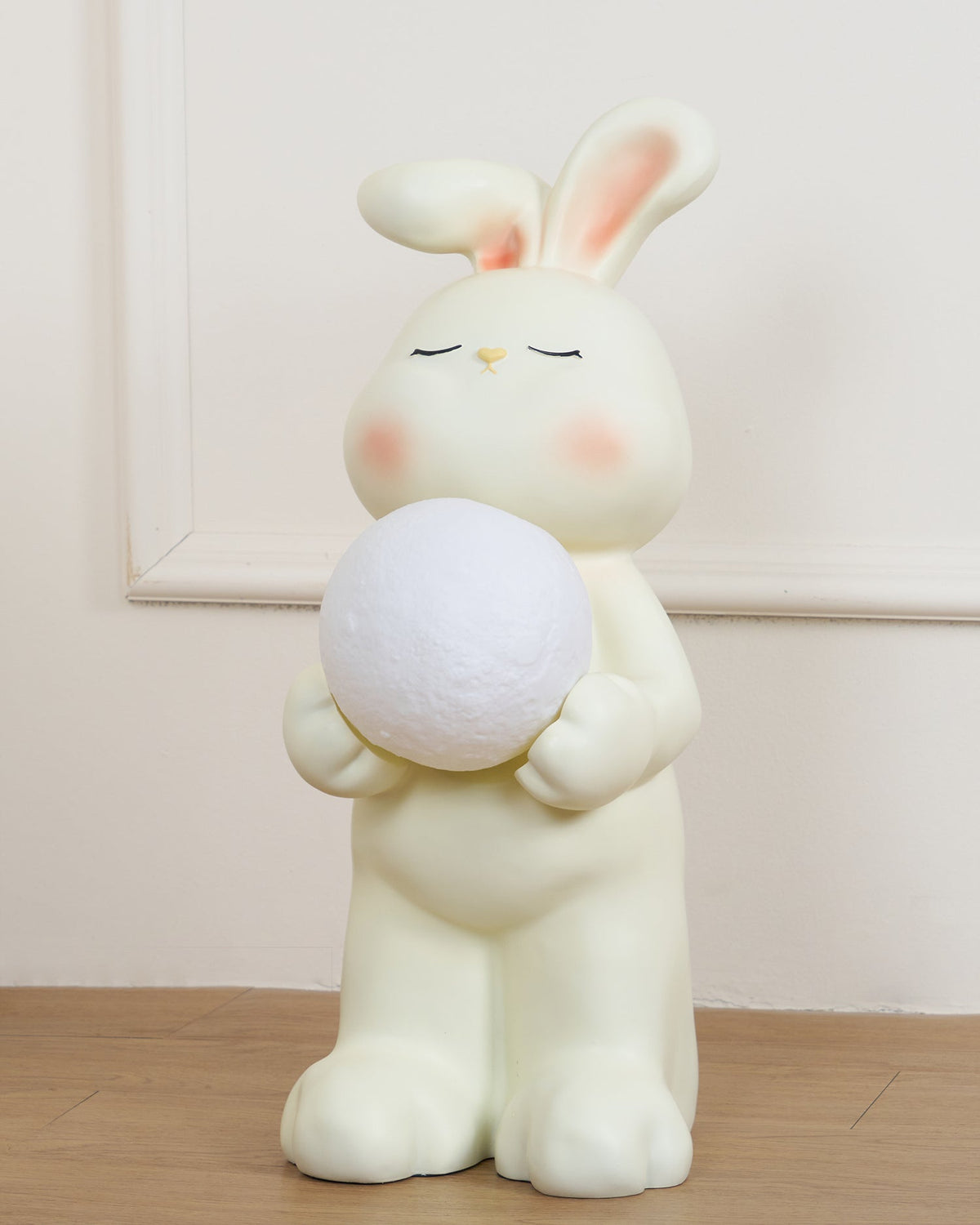 Moon Rabbit Resin Floor Lamp — product view 21