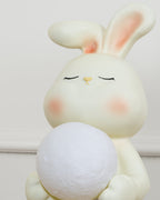 Moon Rabbit Resin Floor Lamp — product view 22