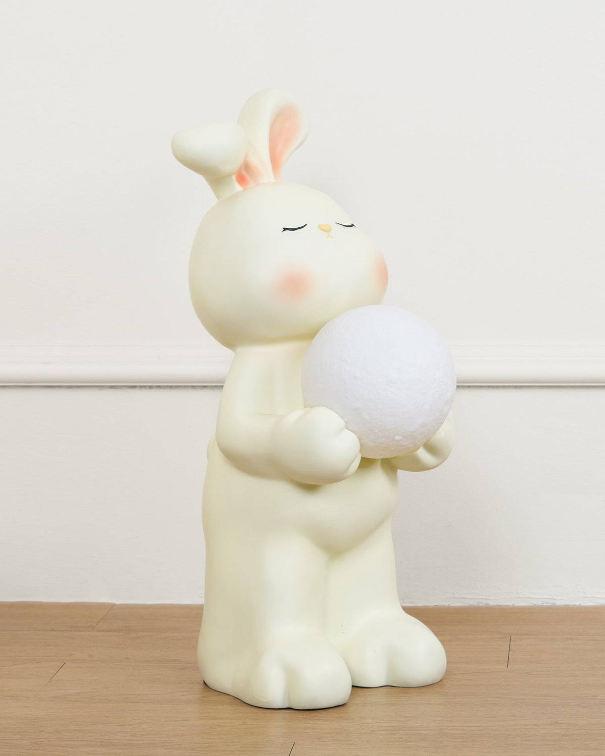 Moon Rabbit Resin Floor Lamp — product view 23