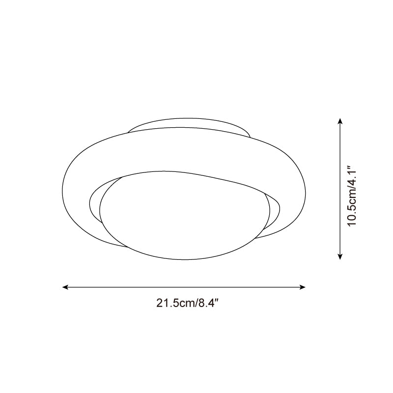 Moralis Wood Ceiling Lamp — product view 5