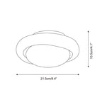 Moralis Wood Ceiling Lamp — product view 5