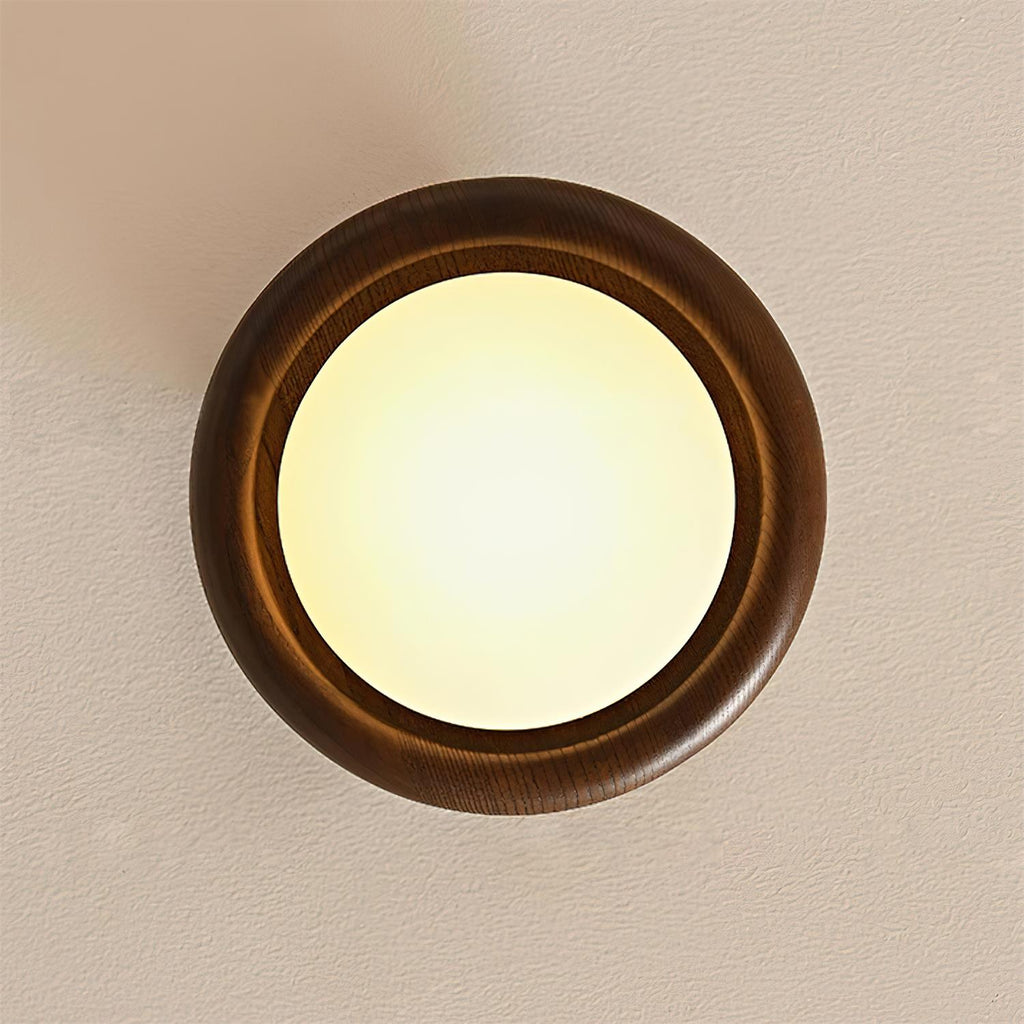 Moralis Wood Ceiling Lamp — product view 11