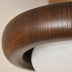 Moralis Wood Ceiling Lamp — product view 12