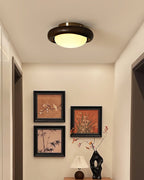 Moralis Wood Ceiling Lamp — product view 3