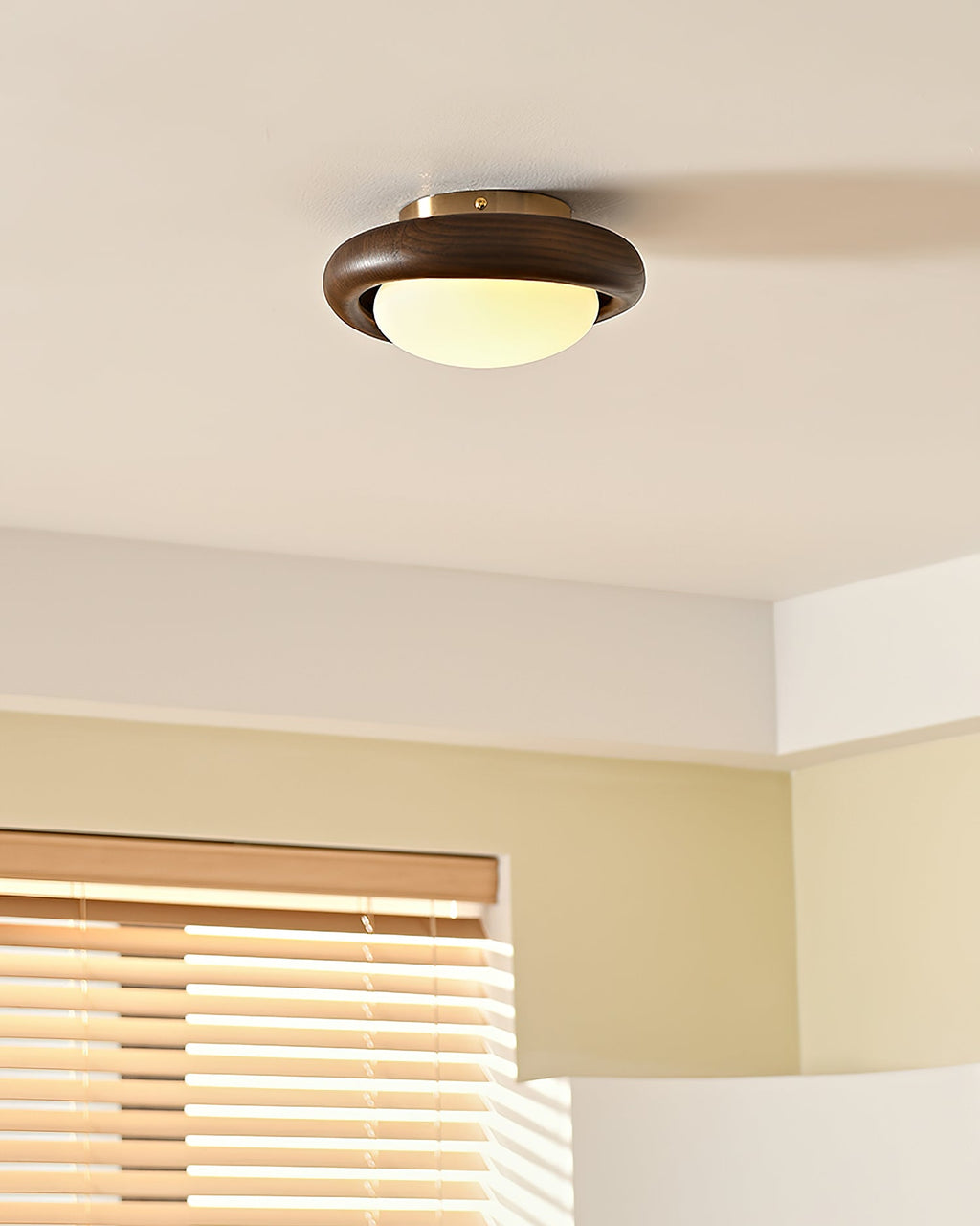 Moralis Wood Ceiling Lamp — product view 6