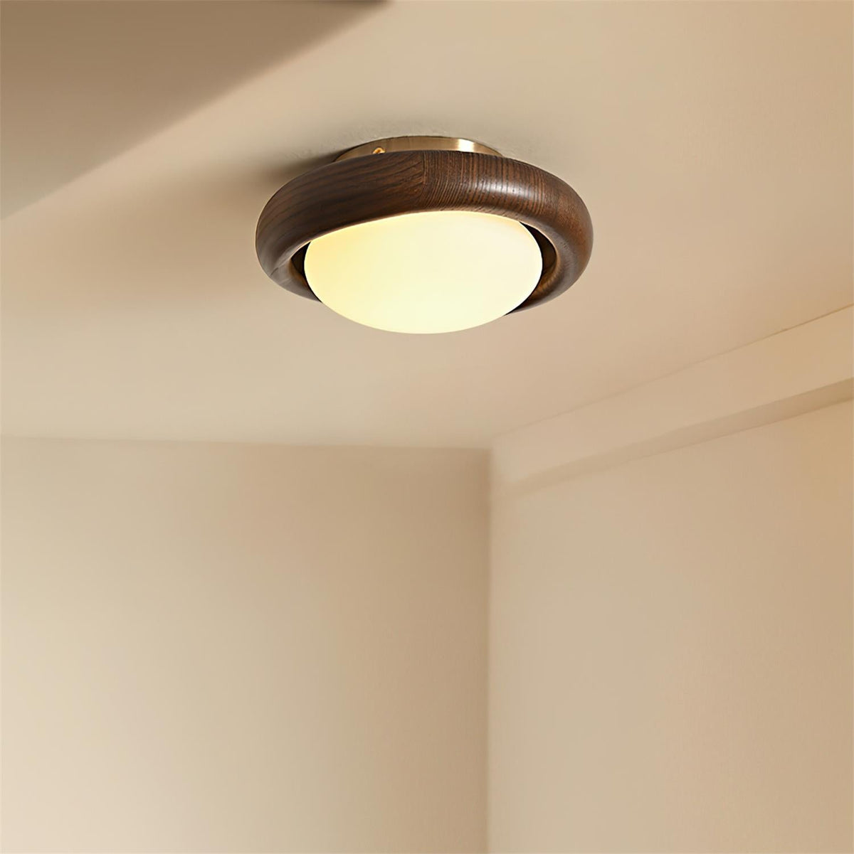 Moralis Wood Ceiling Lamp — product view 7