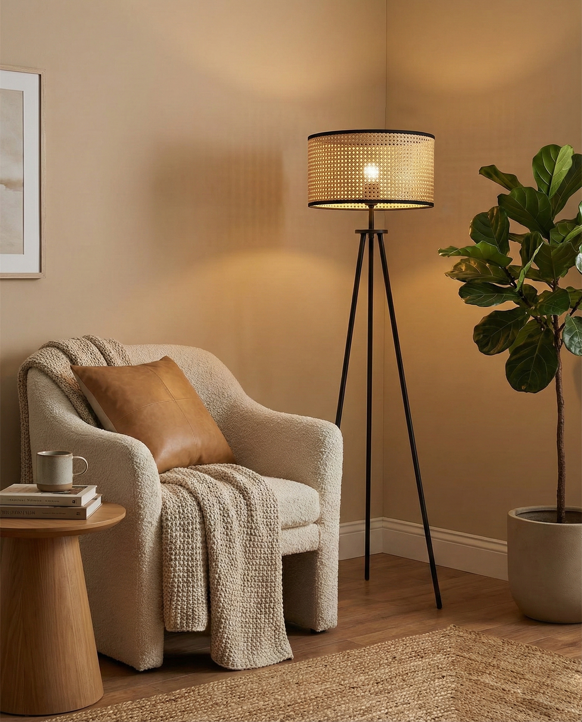Morenci Metal Floor Lamp — product view 11