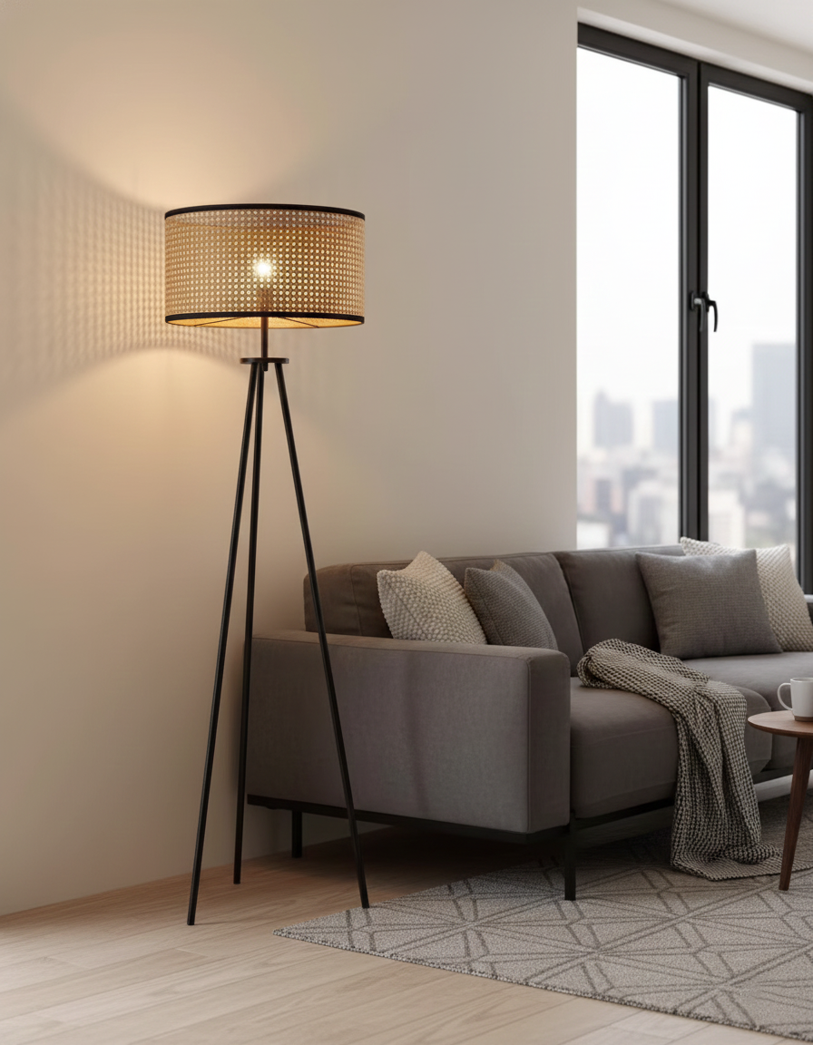 Morenci Metal Floor Lamp — product view 12