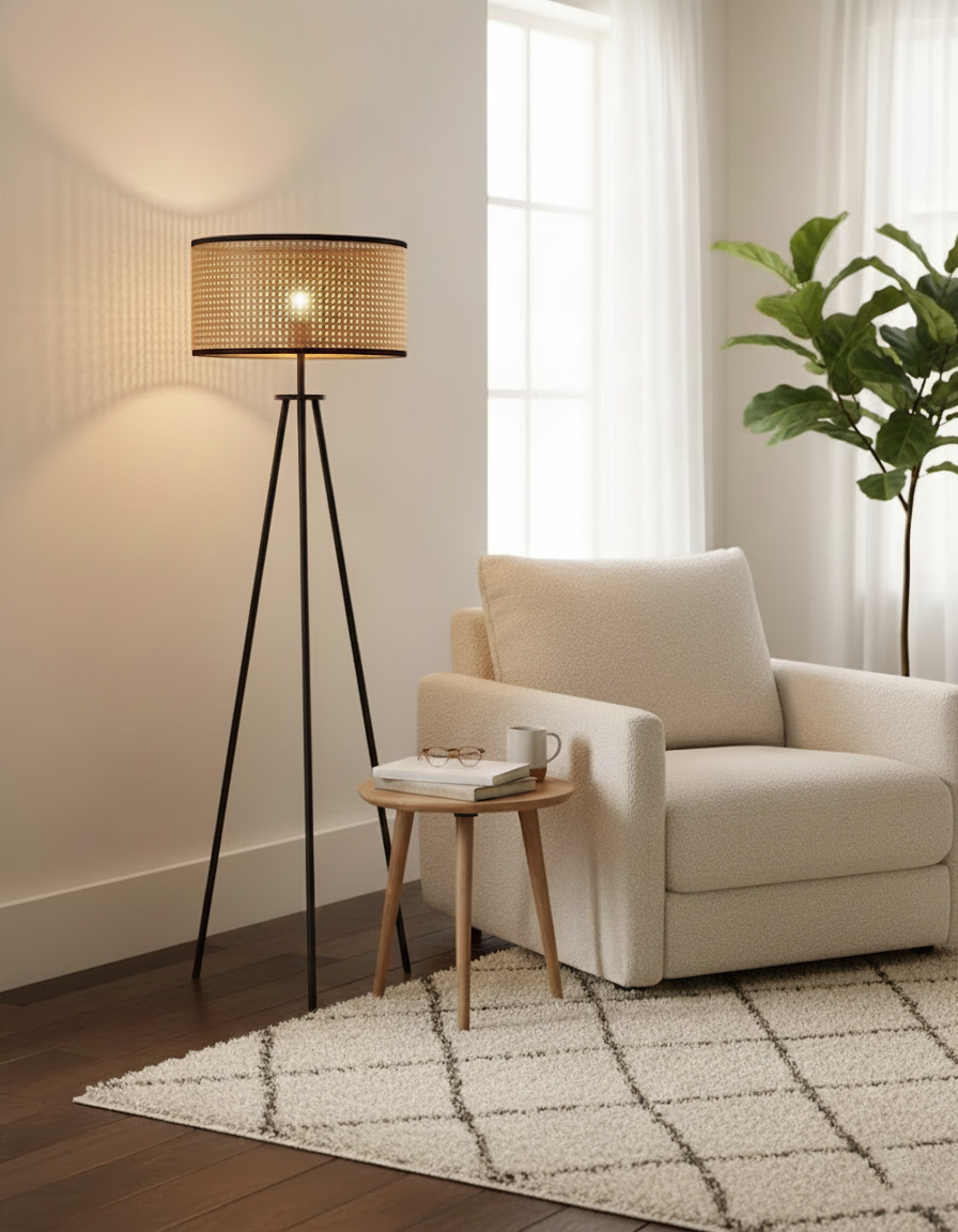 Morenci Metal Floor Lamp — product view 10
