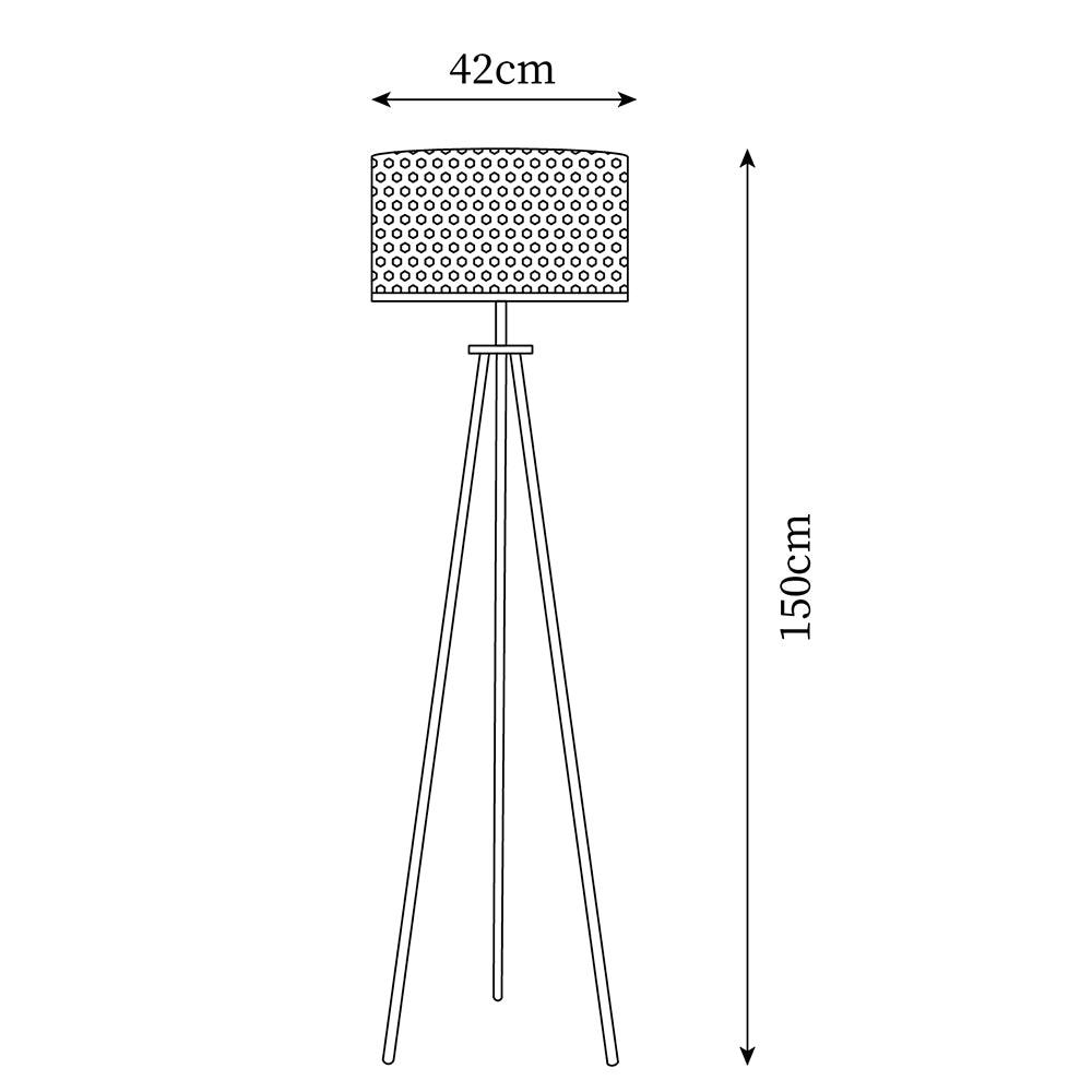 Morenci Metal Floor Lamp — product view 5