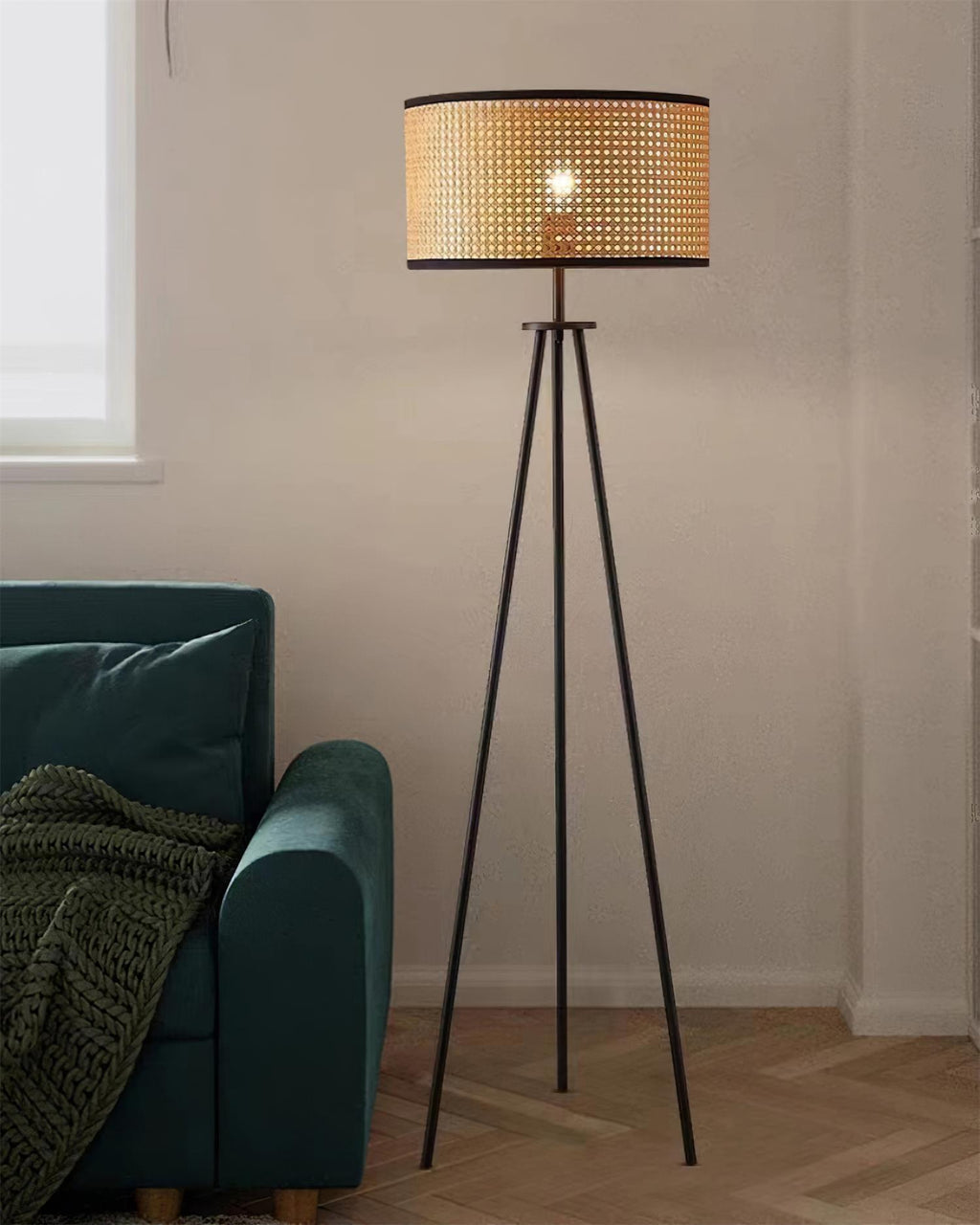 Morenci Metal Floor Lamp — product view 4