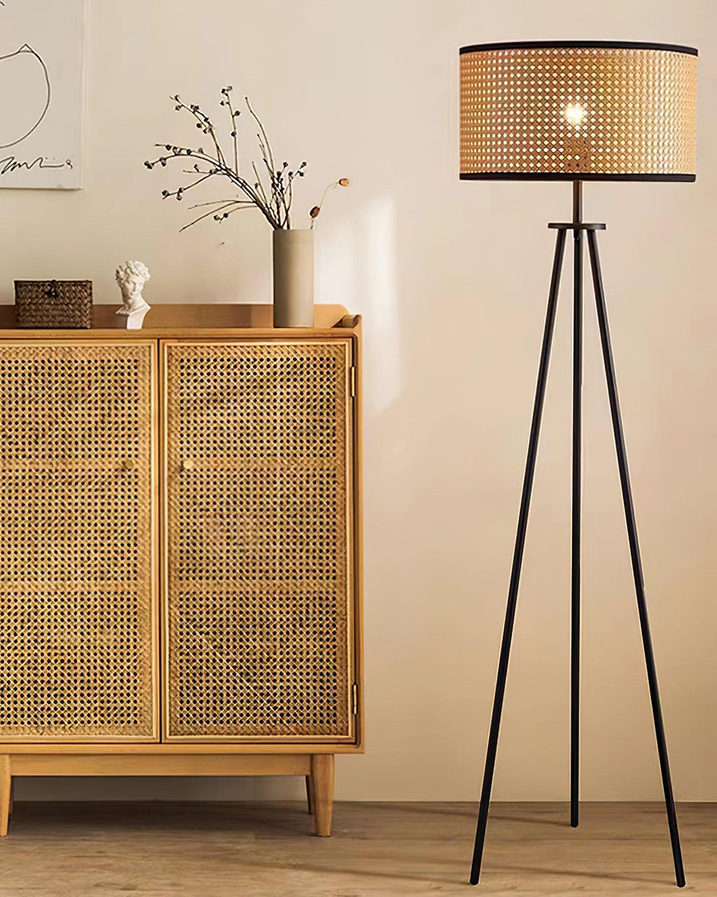 Morenci Metal Floor Lamp — product view 14