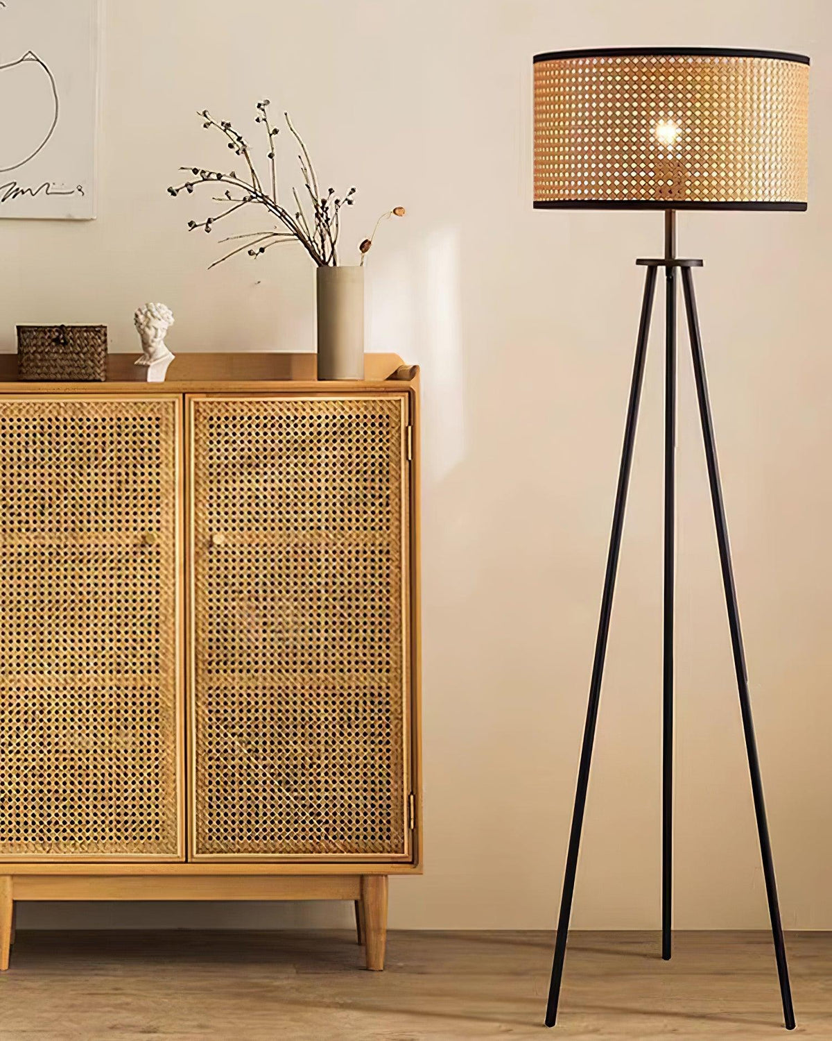 Morenci Metal Floor Lamp — product view 14
