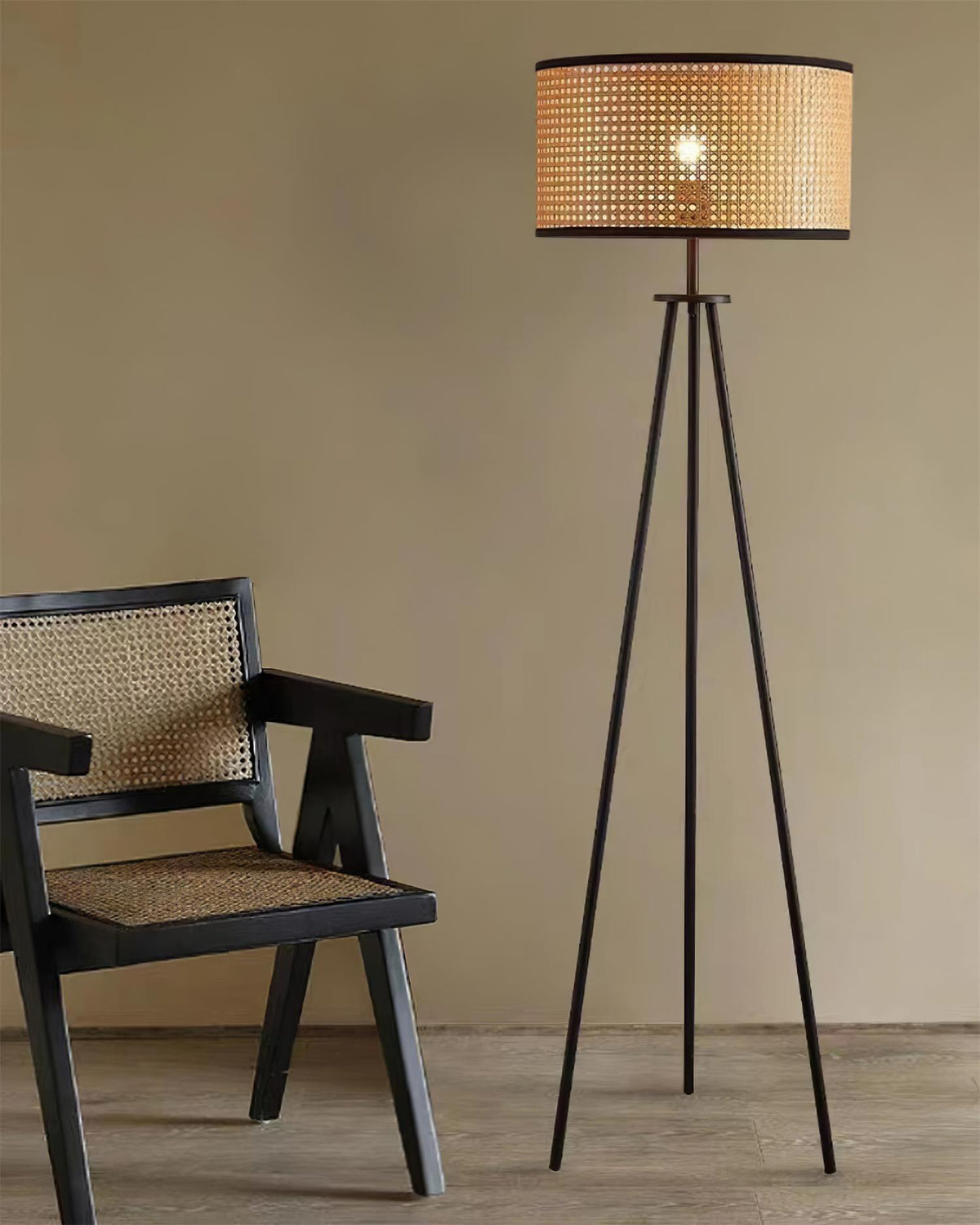 Morenci Metal Floor Lamp — product view 15