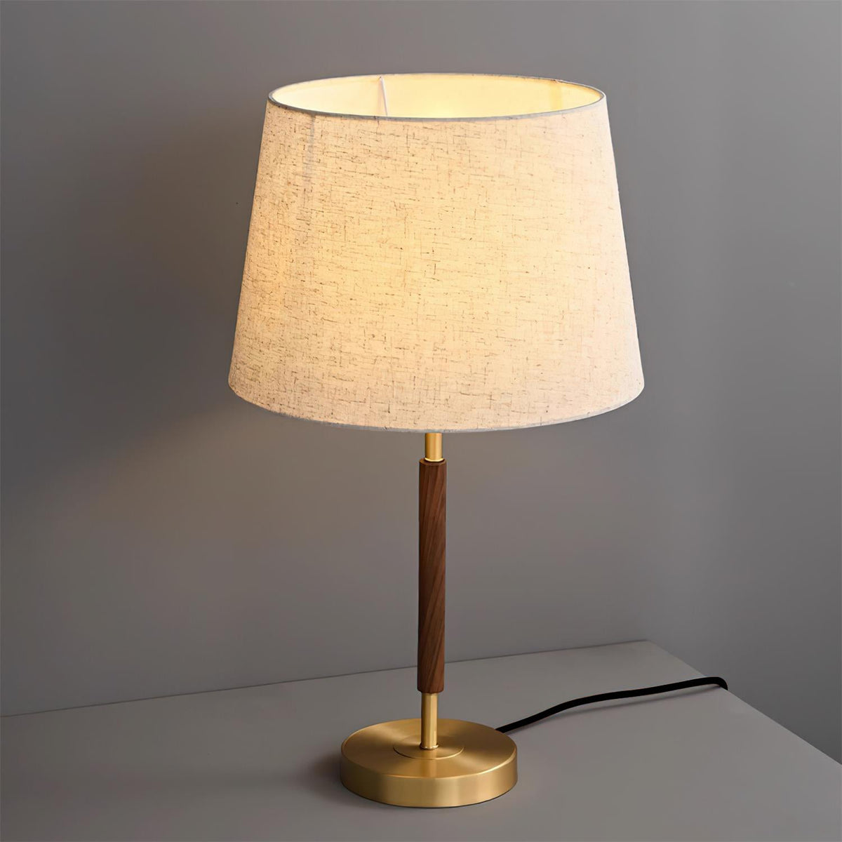 Naiya Wood Table Lamp — product view 2